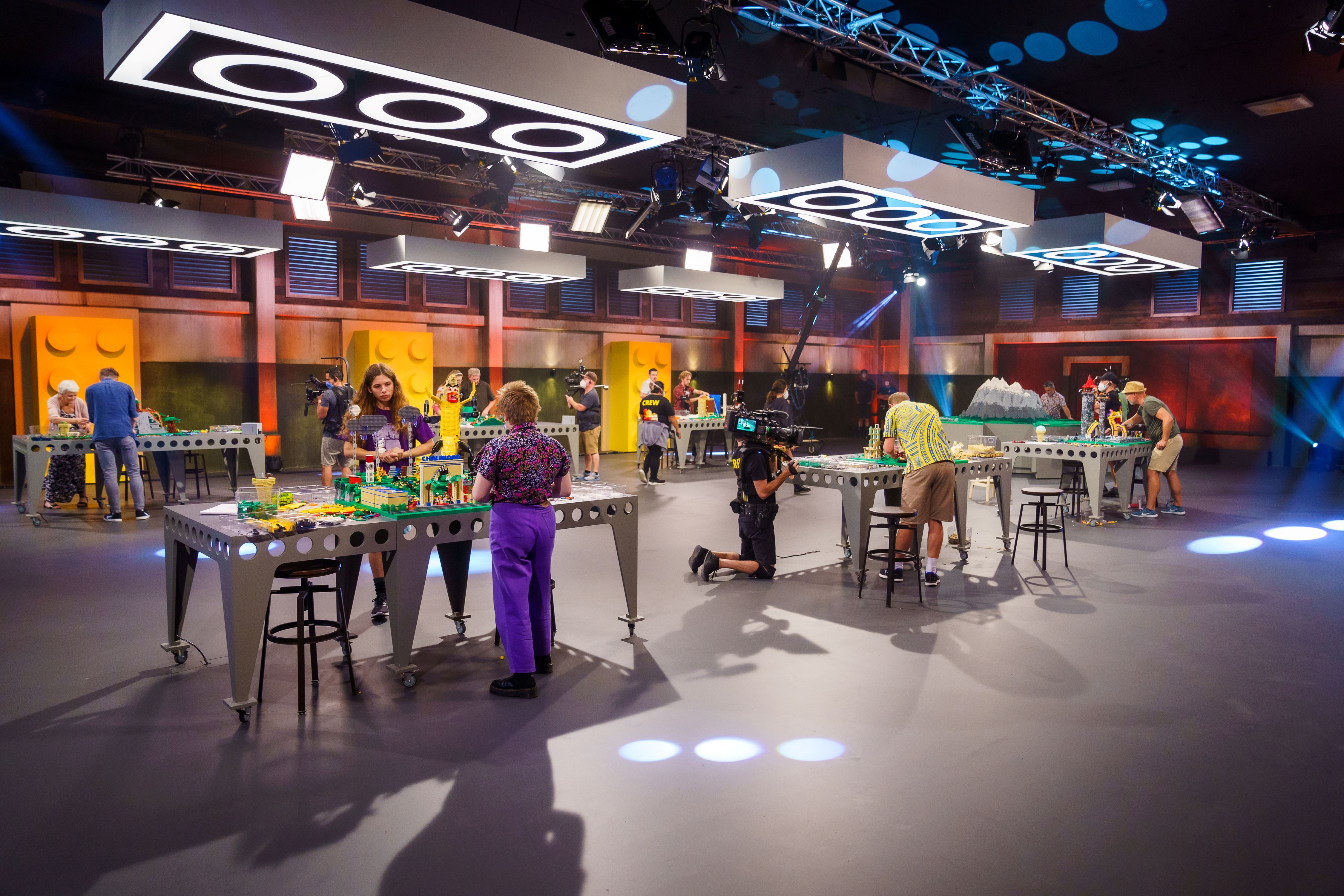 LEGO Masters NZ Season 2 Week 1 Brickset